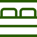 eakarin bed icon green line on white background ar 43 sr c6034e2a 7eda 4cfa 9fb9 570328097662 0